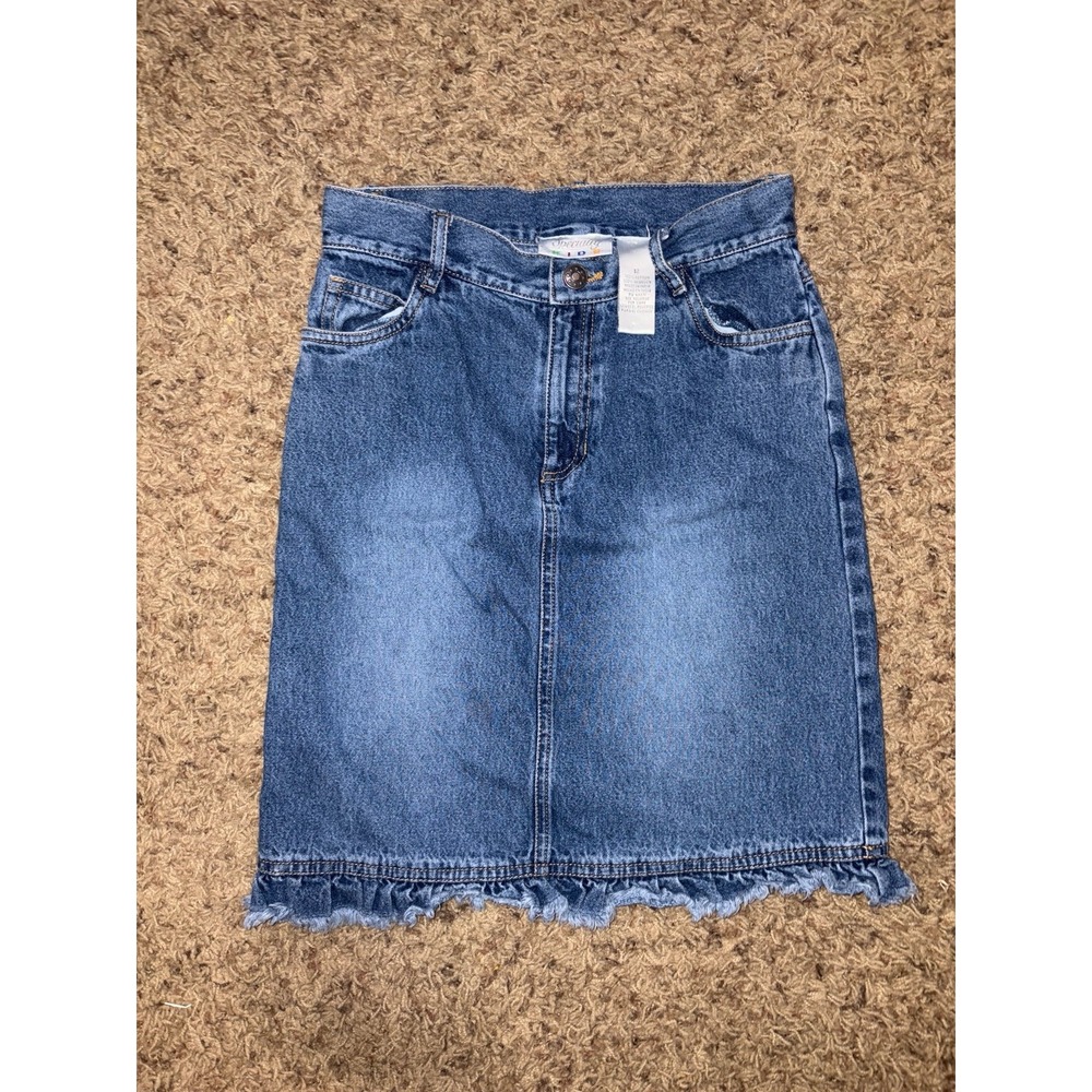 Specialty Kids Denim Skirt Size 12